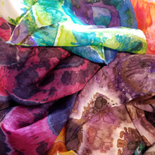 Load image into Gallery viewer, Silk Scarf Class Sunday,Sept. 22, 2:30-3:30PM