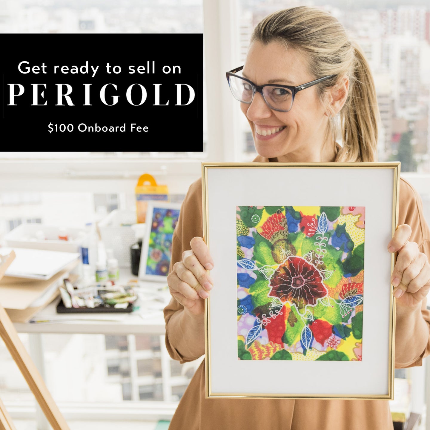 $100 On-Board Fee for Selling on Perigold