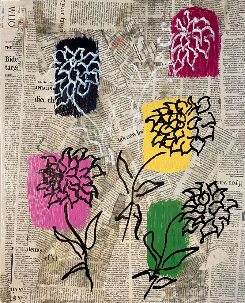 Floating Flowers