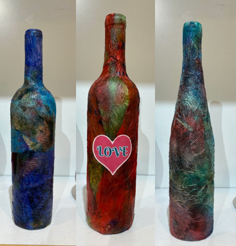 Collage Bottle Class - Thursday, August 18th 2:00-3:00 pm