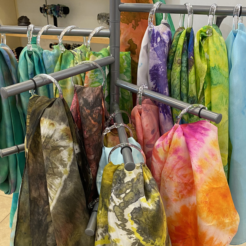 Silk Scarf Creation - Monday, May 23, 1:00 PM-3:00PM